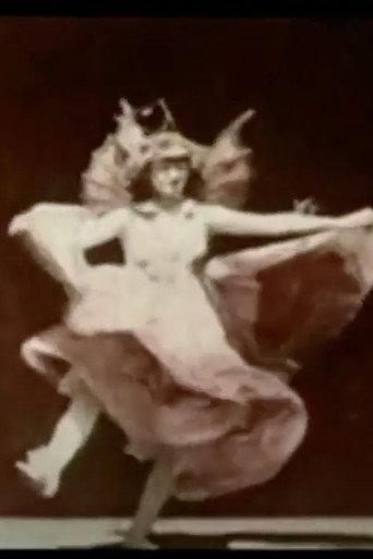 Serpentine Dance by Annabelle (1896) poster