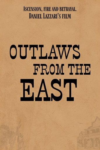 Outlaws from the East (2025) poster