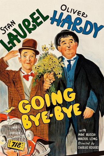 Going Bye-Bye! (1934) poster
