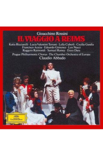 Il viaggio a Reims (1984) poster
