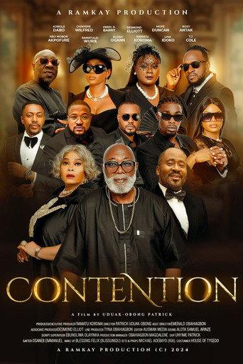 Contention () poster