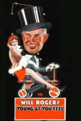 Young as You Feel (1931) poster