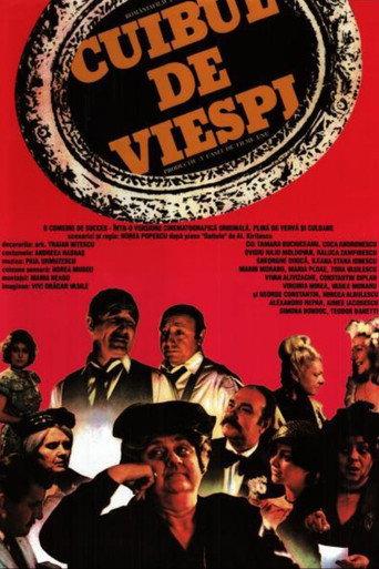 The Nest of Wasps (1987) poster