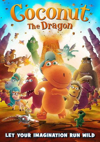 Coconut the Dragon (2014) poster
