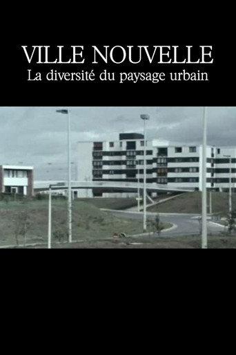 Ville nouvelle : La Diversité du paysage urbain (1975) poster