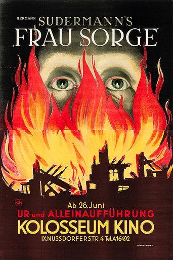 Frau Sorge (1928) poster