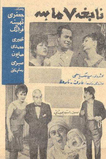 Nabeghe haft maheh (1963) poster