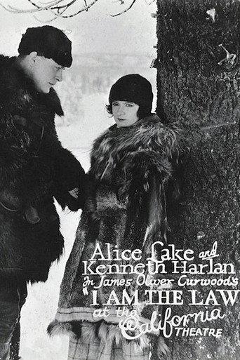 I Am the Law (1922) poster