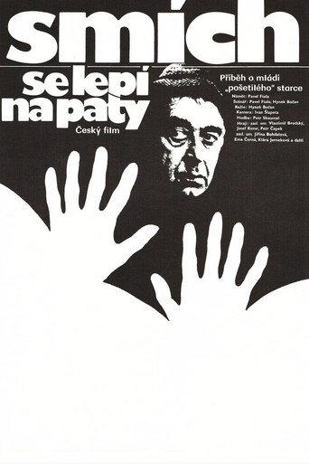 Smích se lepí na paty (1987) poster