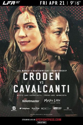 LFA 157: Croden vs. Cavalcanti (2023) poster