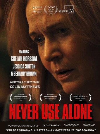 Never Use Alone () poster