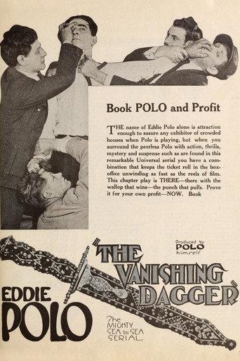The Vanishing Dagger (1920) poster