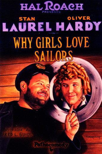 Why Girls Love Sailors (1927) poster