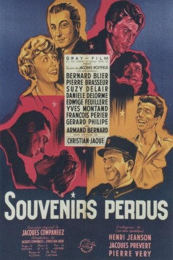 Lost Souvenirs (1950) poster