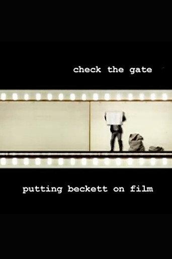 Check the Gate: Putting Beckett on Film (2003) poster