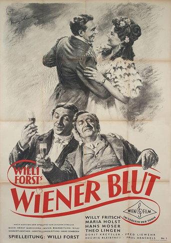 Vienna Blood (1942) poster