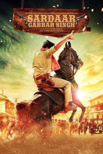 Sardaar Gabbar Singh (2016) poster