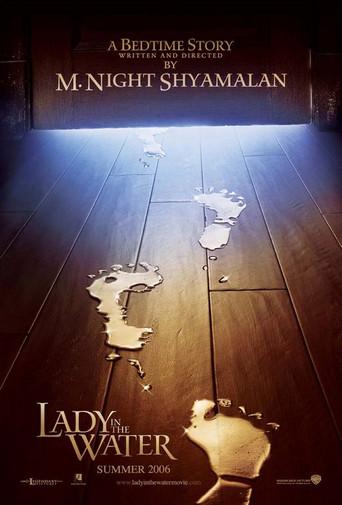 Lady in the Water: A Bedtime Story (2006) poster