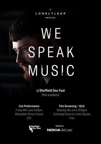 We Speak Music (2019) poster