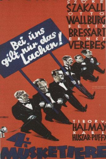 Four and a Half Musketeers (1935) poster