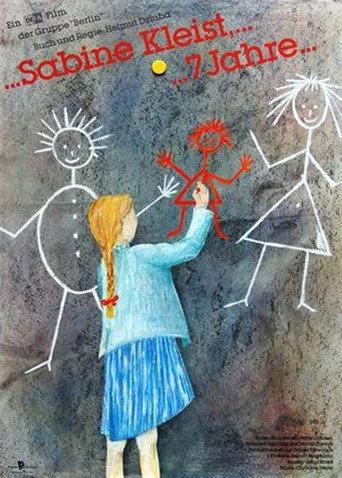 Sabine Kleist, Aged Seven (1982) poster