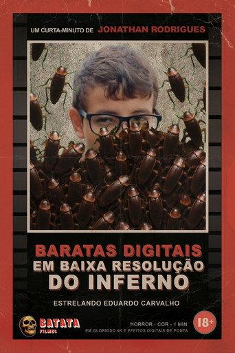 Low-Resolution Digital Cockroaches from Hell (2025) poster