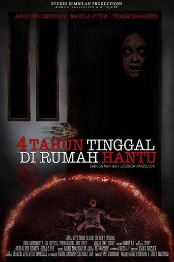 4 Tahun Tinggal di Rumah Hantu (2014) poster