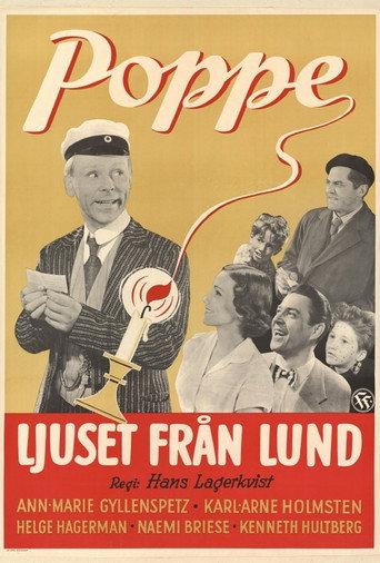 Ljuset från Lund (1955) poster