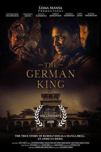 The German King (2019) poster