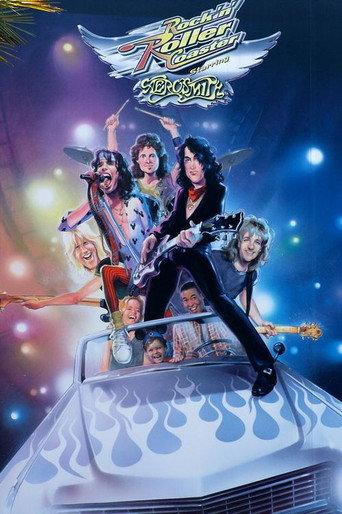 Rockin' Roller Coaster—Preshow (1999) poster