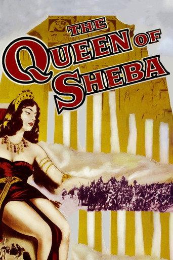 The Queen of Sheba (1952) poster