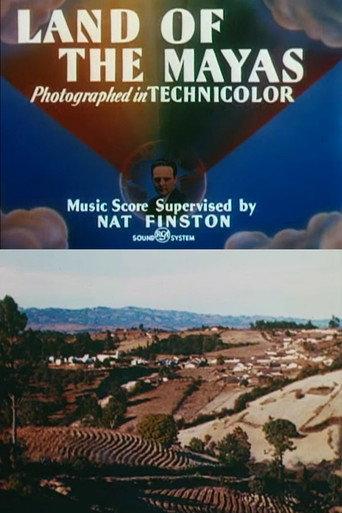 Land of the Mayas (1946) poster