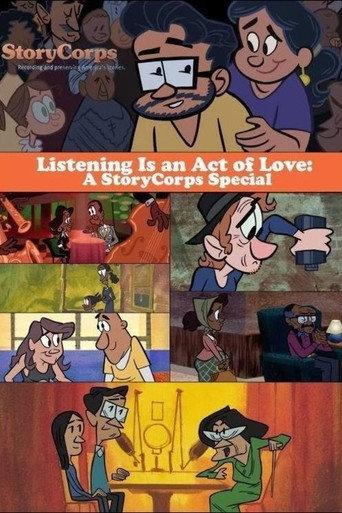 Listening Is an Act of Love (2013) poster