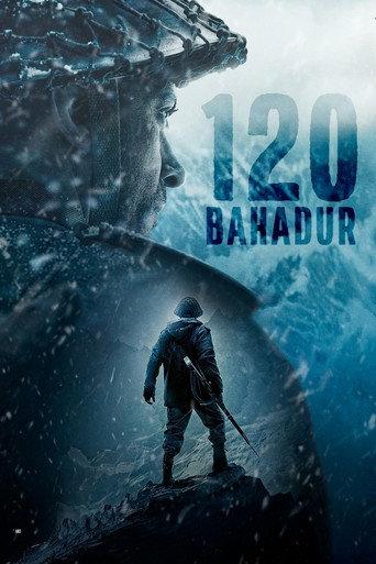 120 Bahadur (2025) poster