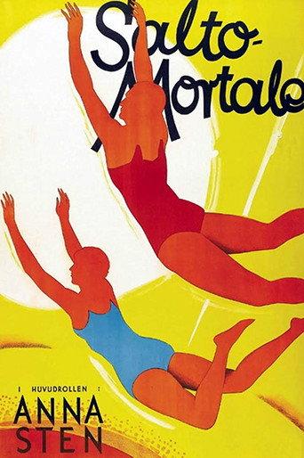 Trapeze (1931) poster