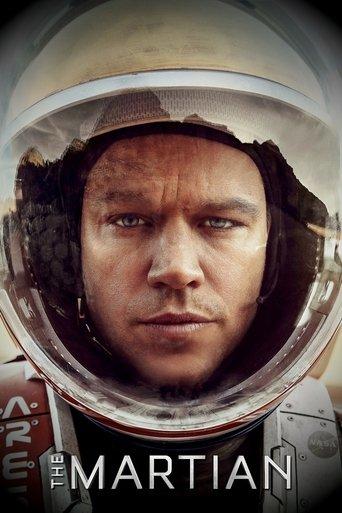 The Martian (2015) poster