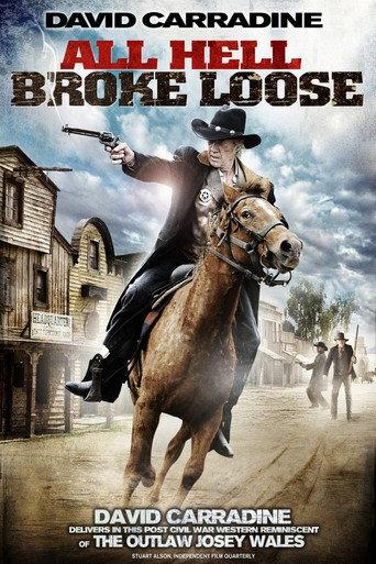All Hell Broke Loose (2009) poster