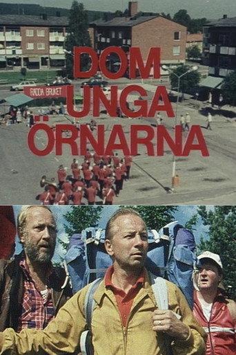 Dom unga örnarna (1982) poster
