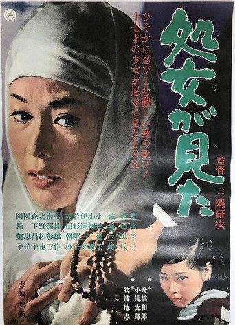 The Virgin Witness (1966) poster