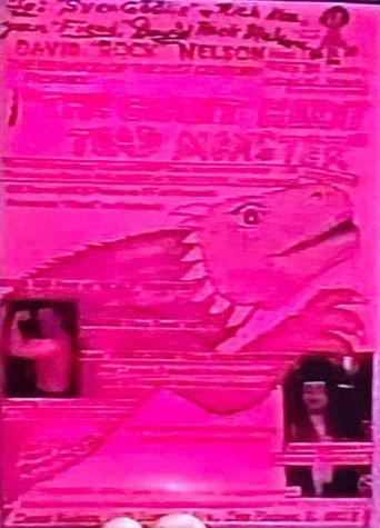 The Giant Horny Toad Monster (2011) poster