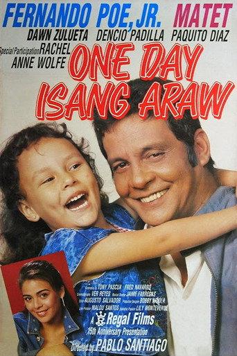 One Day Isang Araw (1988) poster