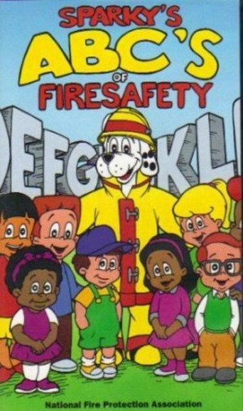Sparky's ABC's of Fire Safety (1990) poster