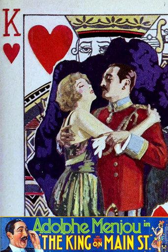 The King On Main Street (1925) poster