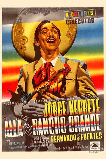Out on the Big Ranch (1949) poster