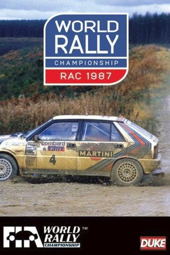 RAC Rally 1987 (1987) poster
