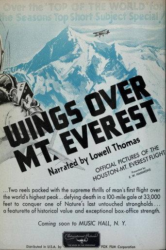Wings Over Everest (1934) poster