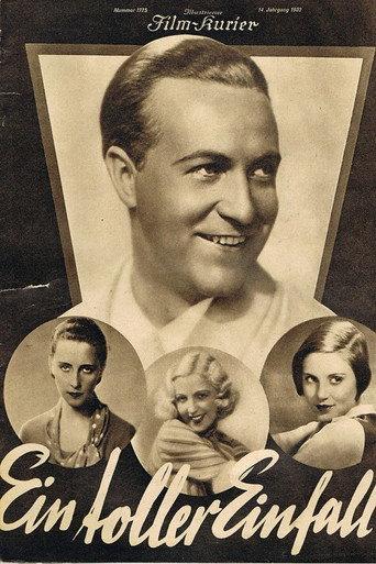 A Mad Idea (1932) poster