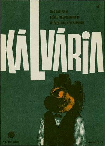Calvary (1960) poster