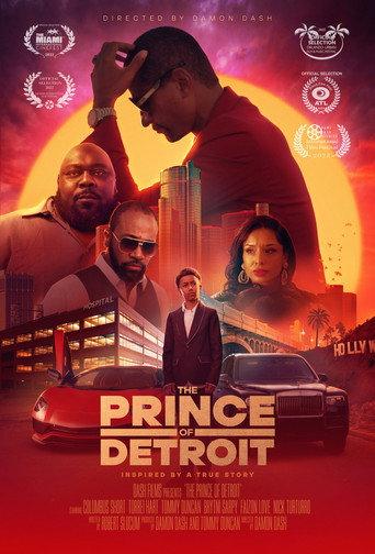 Prince of Detroit (2023) poster