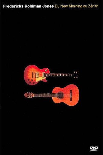 Jean Jacques Goldman - Du New Morning au Zénith (1995) poster